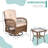 Vreeland 2 - Person Patio Conversation Set with Cushions-38824289-80597395