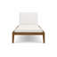Chaise longue d'extérieur 3 pièces Sunlit Rest