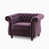 Mauve foncé sélectionné