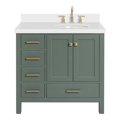 Cambridge 37'' W Single Vanity