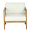 Chaise d'extérieur moderne