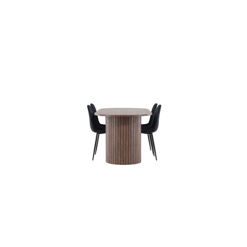 Kensal 4 - Person Dining Set