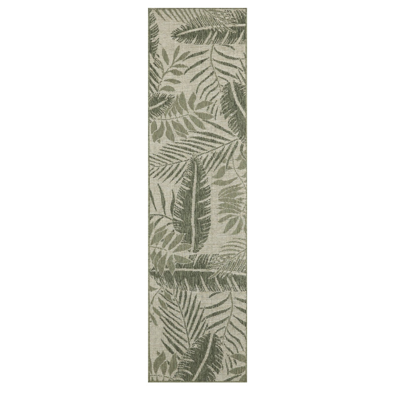 Analleli Indoor/Outdoor Area Rug, Runner 2' x 6'