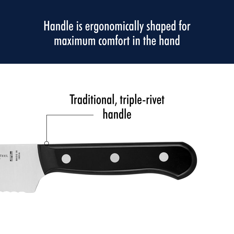HENCKELS Solution 4-Piece Steak Knife Set