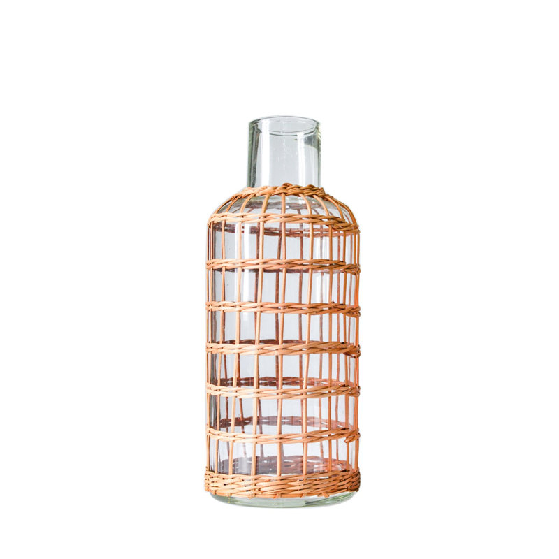 Seagrass Rattan M. Vase