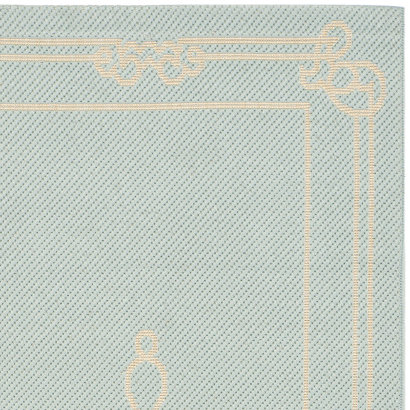 Cherene Performance Geometric Indoor/Outdoor Area Rug, Rectangle 2'7" x 5'