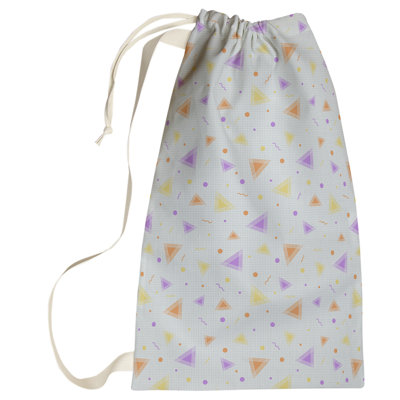 Leffel Fabric Laundry Bag