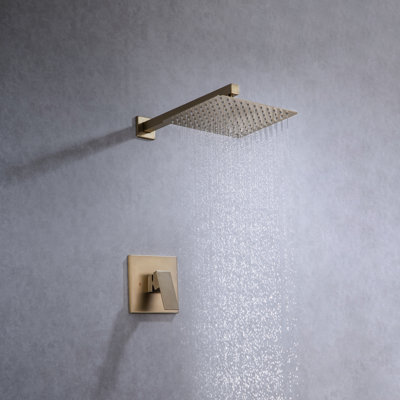Pressure Balanced Convenience Stainless Steel Modern Bathroom