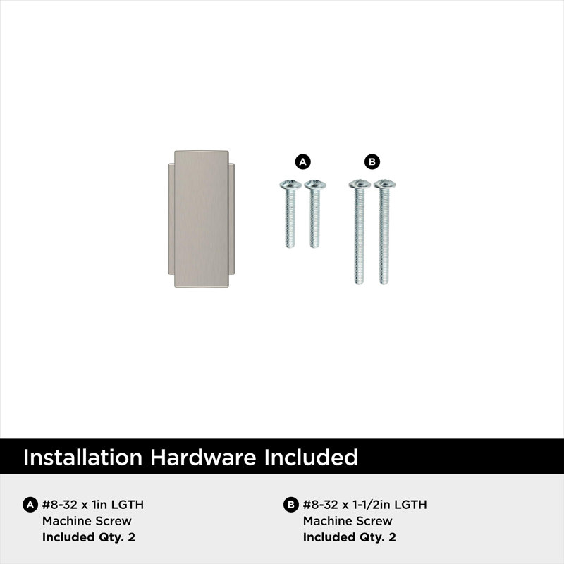 Bouton d'armoire nickel satiné 1-7 / 16 po (37 mm) Socle, Nickel satiné, 1