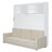 Queen Size Murphy Bed Wall Bed with Sofa, Multifunctional Space-Saving Hideaway Bed-2065110654