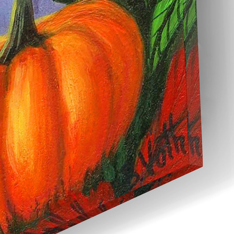 «Boo's Halloween» par Bridget Voth, art en verre acrylique, H 16 po x l 12 po x P 0,13 po