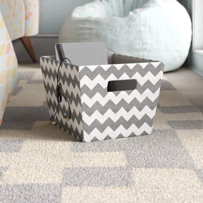Trule Amado Fabric Decorative Bin