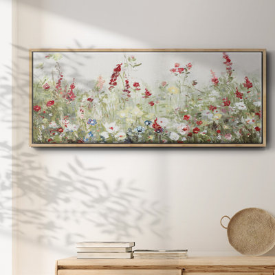 Sweet Spring Meadow - toile encadrée