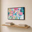 «Summer Pink Floral» par Farida Zaman - Impression sur toile-1888624832-1888624840