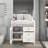 35.6" Mid-Century Bathroom Vanity Sink-1324379586