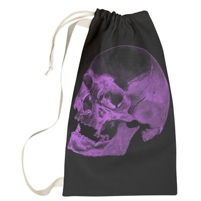 Sac à linge crâne