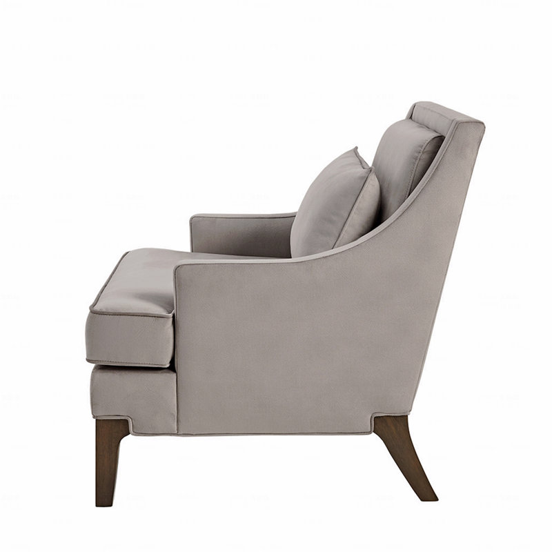 Fauteuil d'appoint avec accoudoirs - Anna