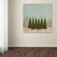 « the wild florals », art sur toile-23105721