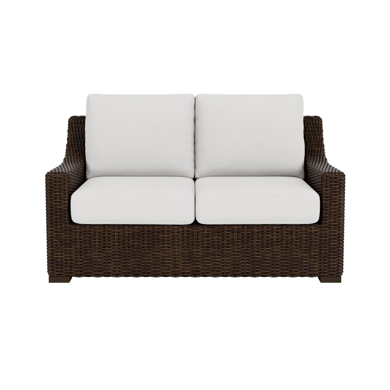 Mesa Outdoor 2 - Seat Loveseat, Stratosphere Cloud