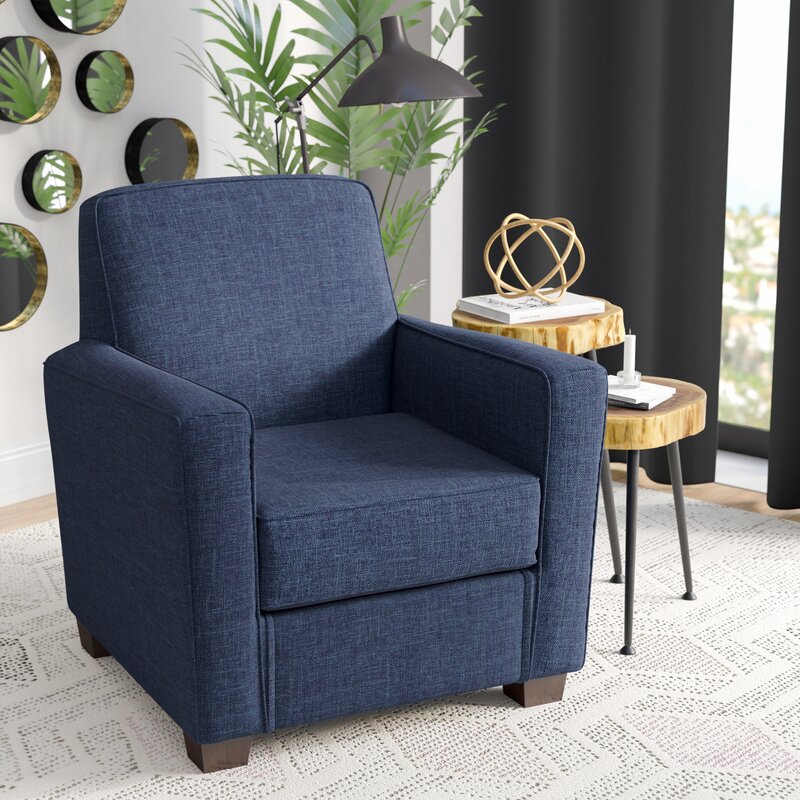 Red Barrel Studio® Upholstered Armchair & Reviews | Wayfair