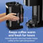 Cafetière à une pression Hamilton Beach-114636968-114636966