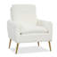 Donnelle Upholstered Wool Accent Chair