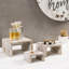 Rustic Solid Wood Jewellery Stand