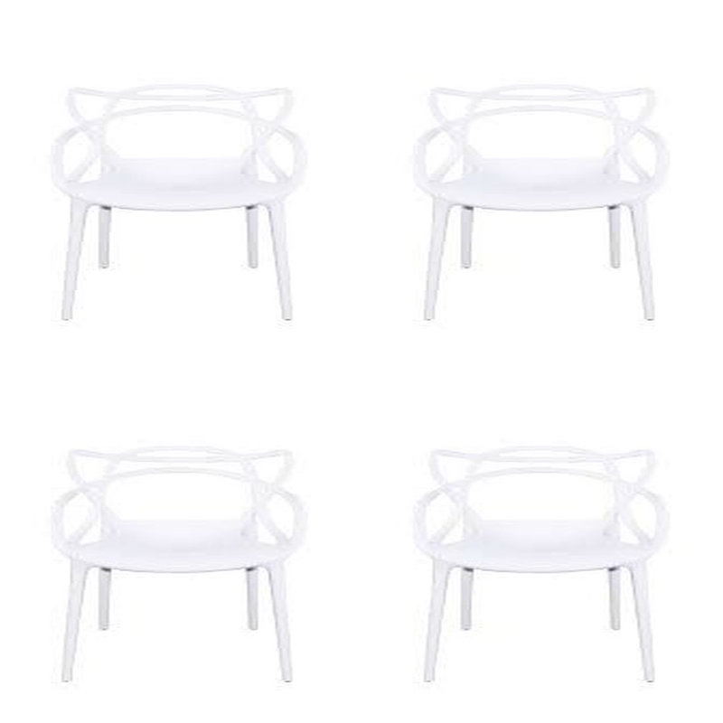 Chaise Emirah, Blanc