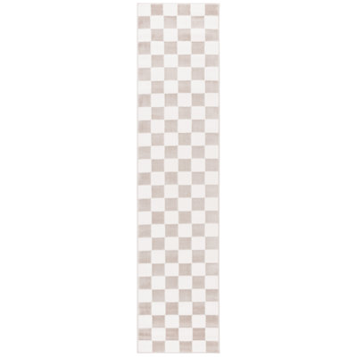 Leeni Performance Checkered Rug