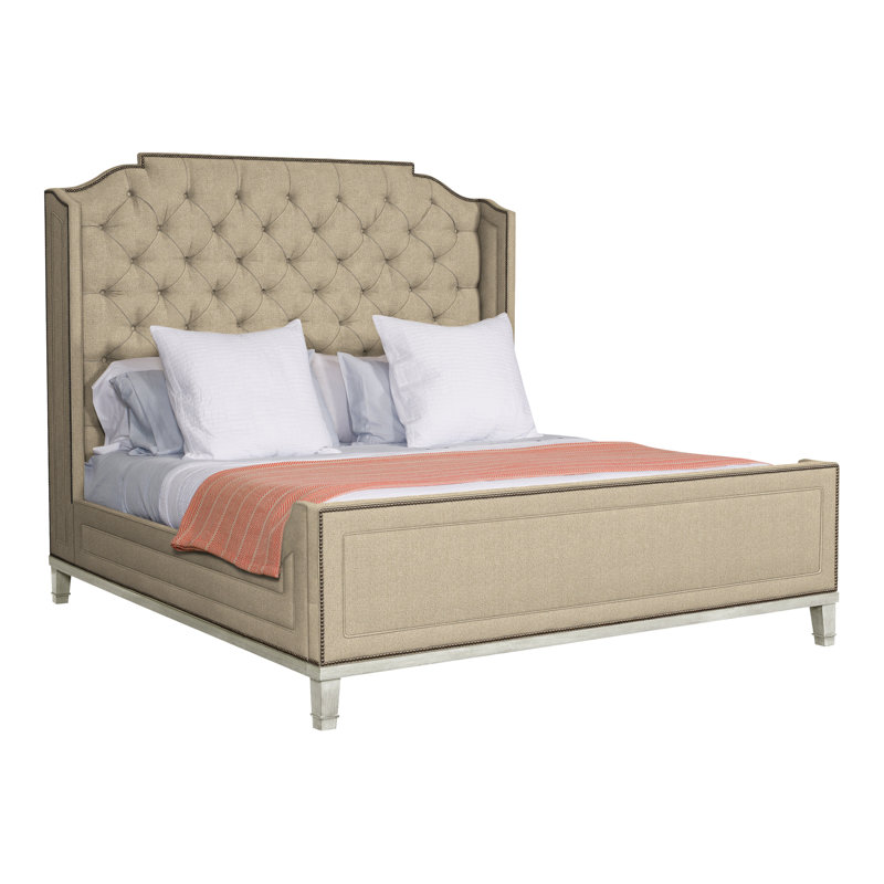 Michael Weiss Queen Glenwood Bed, Nomad Sand, No, Navajo