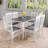 Bensen Solid Wood Base Dining Table