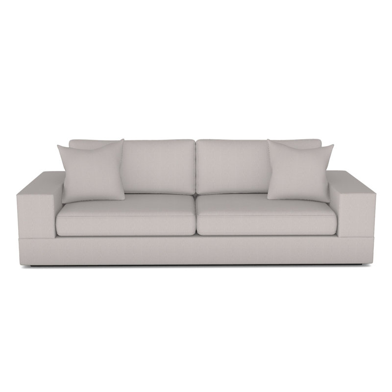 Embrace Full Cushion Arm Sofa, Navada Granite