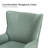Ebbert 30" W Faux Leather Wingback Armchair with Nailhead Trim-86870292