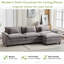 Canapé modulaire 120 po Comfy Cloud-1946262536