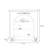 White Manufactured Wood Freestanding Fireplace-513652251