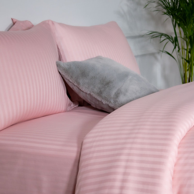 Mix & Match Bundle Bedding, Double Duvet Cover, Pink