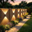 Natural Solar Powered Deck Light