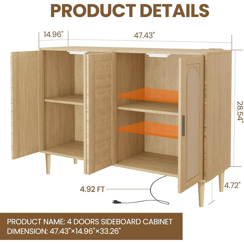 4 - Door Accent Cabinet