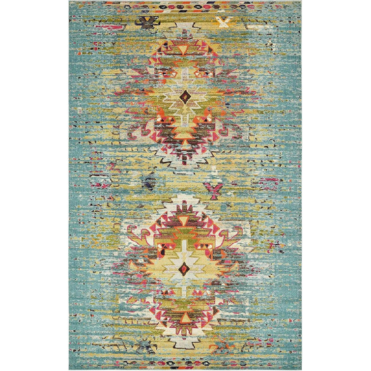 Jahanna Washable Oriental Indoor Rug