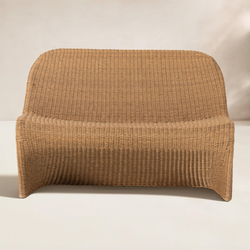 Daughtery Upholstered Bench, Brown
