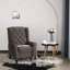 Afton Upholstered Wingback Chair-1832376871