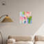 "Dynamic Brushwork", reproduction colorée sur toile par Art Remedy-107776044-134041531