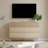 Natural Wood 6-Drawer Dresser - Striped Surface & Pull-Free Drawers