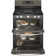 30" 6.8 cu. ft. Freestanding Gas with Griddle