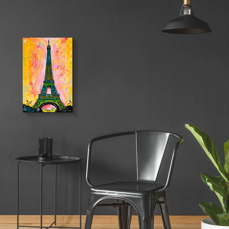 «Eiffel ALI» par Dean Russo, H 24 po x l 16 po x P 0,2 po