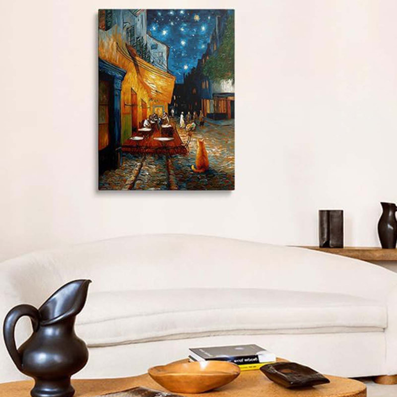 Wrapped Canvas Print, 60 cm H x 40 cm W