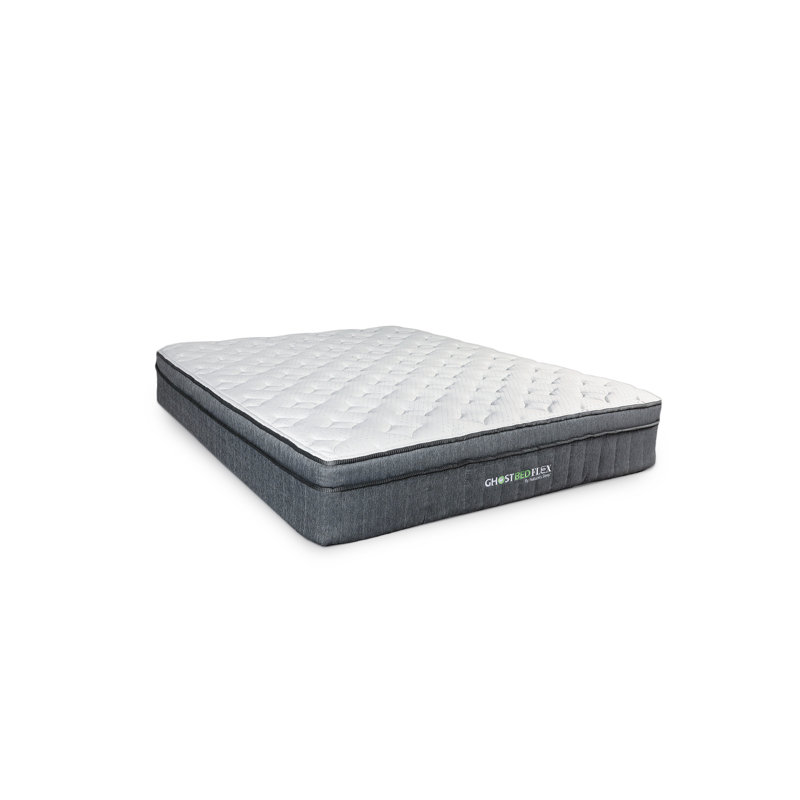 King Pillowtop Gel Memory Foam Adjustable Bed