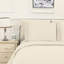 Ensemble de housse de couette 3 pièces avec 2 taies décoratives en rayonne de bambou Bamboo Living-1370803030-1370803034