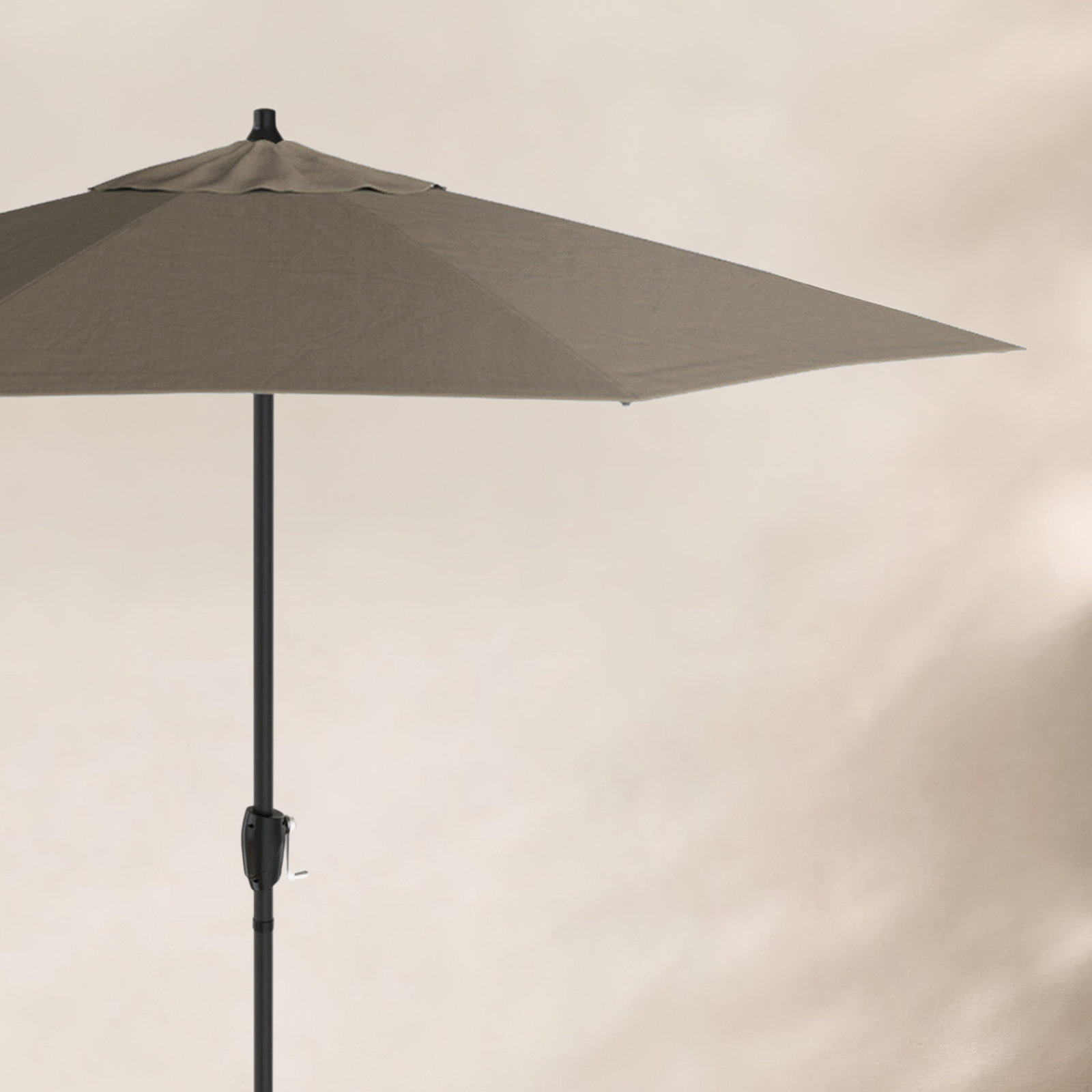 Marilee 7.2' Sunbrella® Umbrella, Spectrum Dove Sunbrella® Plainweave