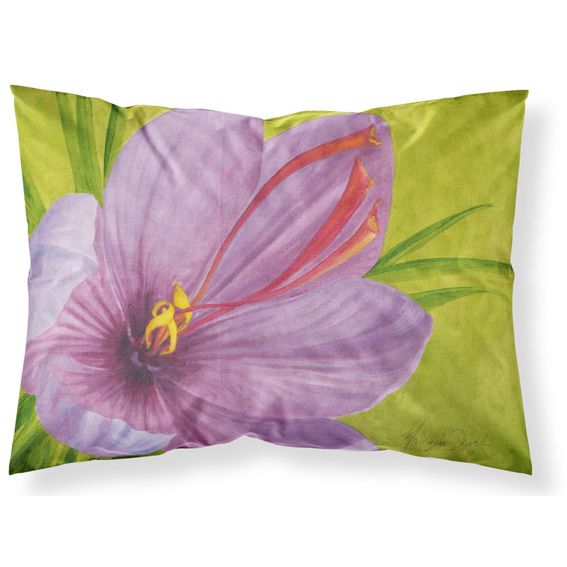 Taie d’oreiller floral